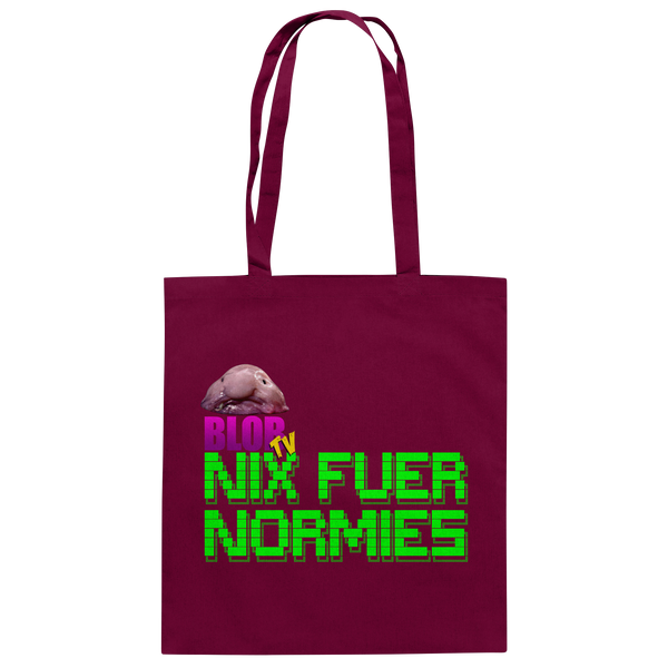 Nix fuer Normies - Baumwolltasche
