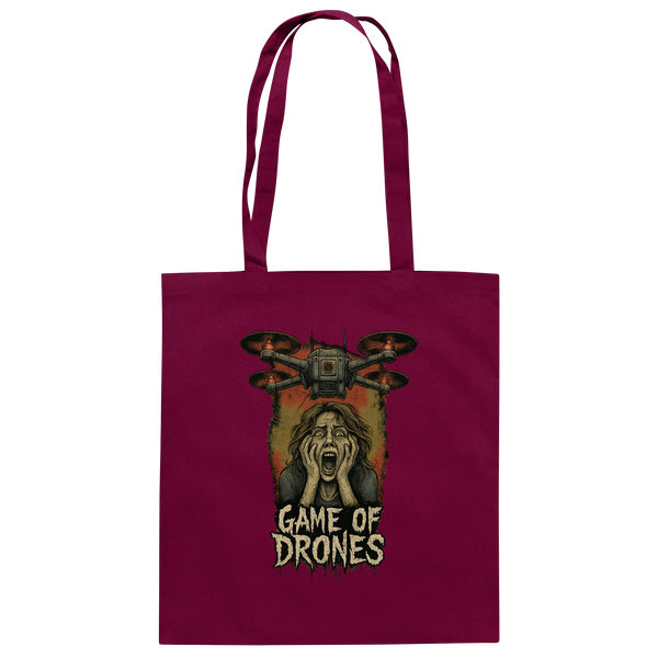 Game of Drones - Baumwolltasche
