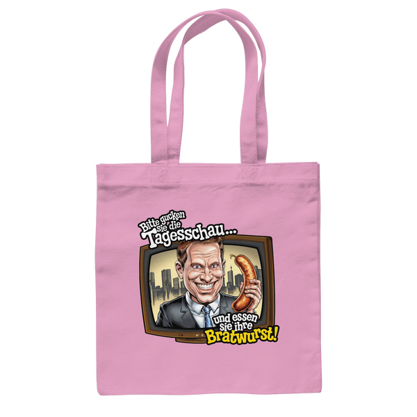 Tagesschau - Baumwolltasche