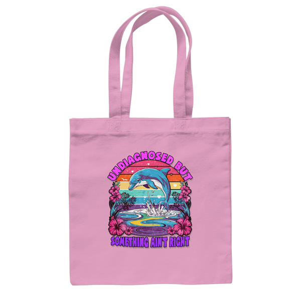 Undiagnosed - Baumwolltasche
