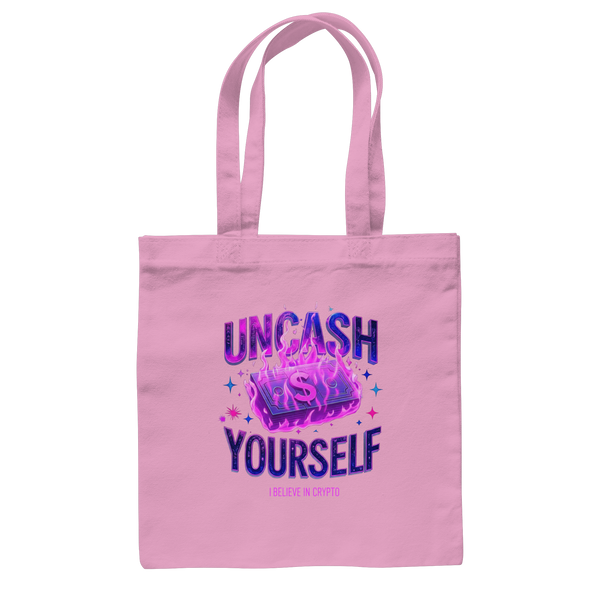 Uncash Yourself - Baumwolltasche