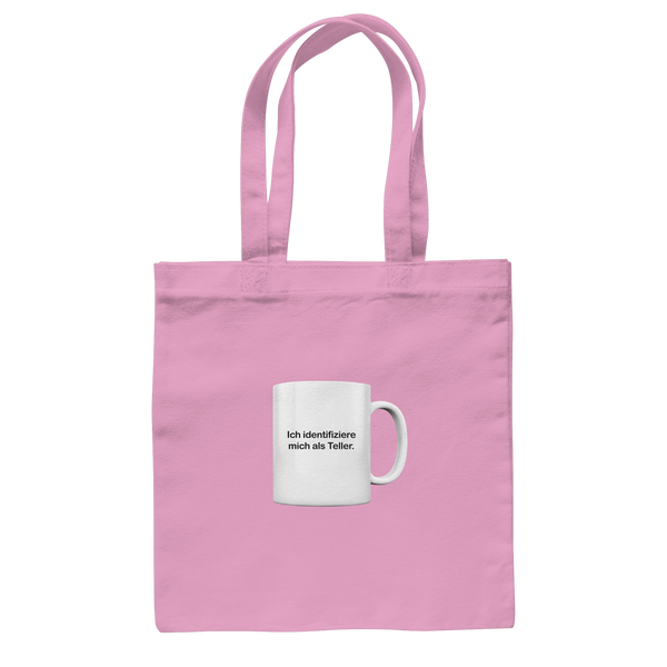 Tasse-Teller - Baumwolltasche