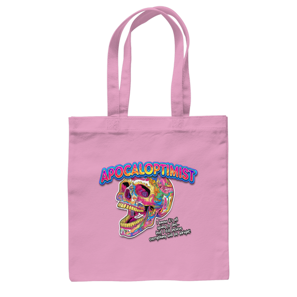 Apocaloptimist - Baumwolltasche