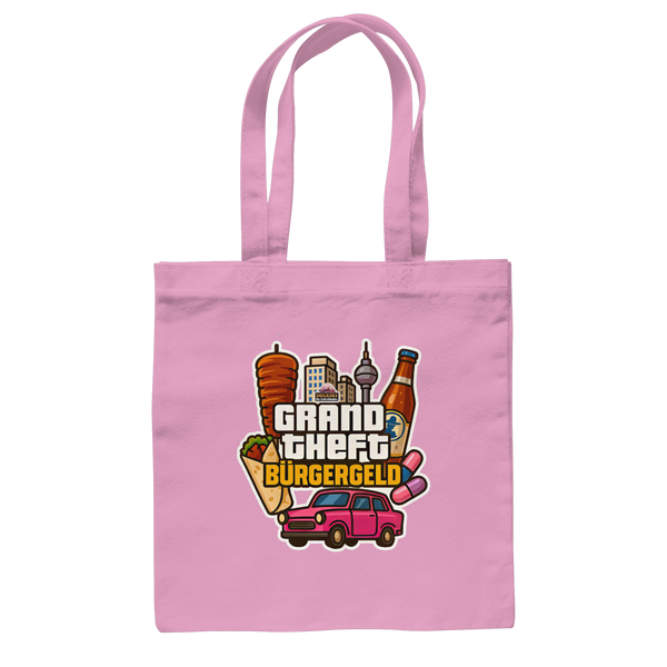 Grand Theft Bürgergeld - Baumwolltasche
