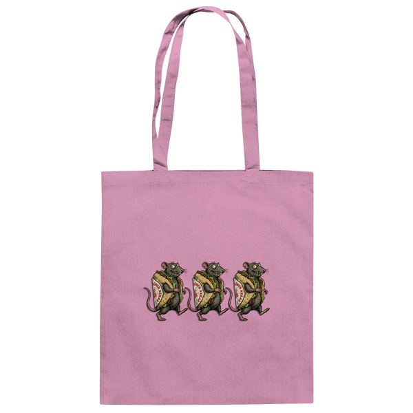 Rattendöner - Baumwolltasche