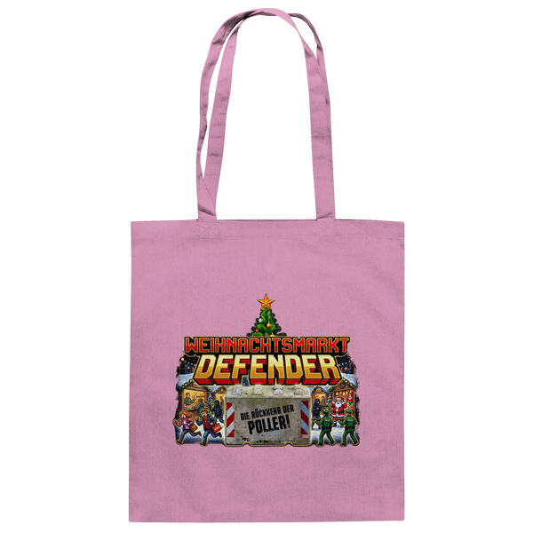 Weihnachtsmarkt Defender - Baumwolltasche