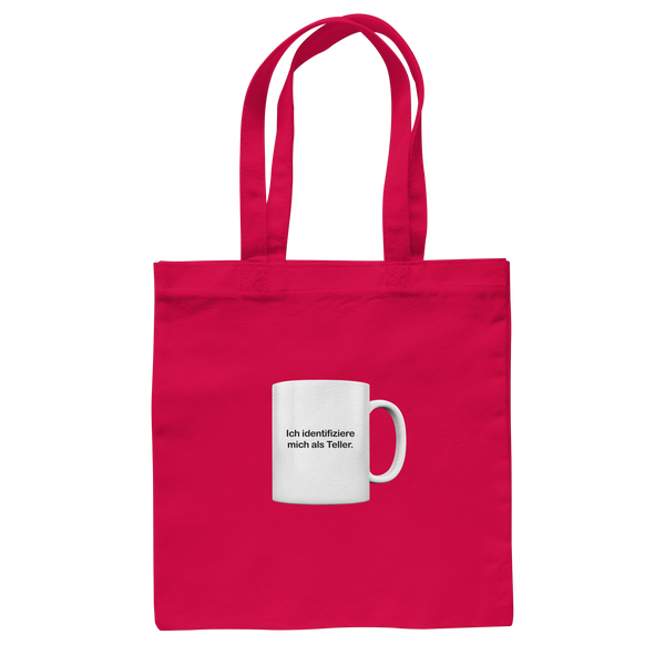 Tasse-Teller - Baumwolltasche