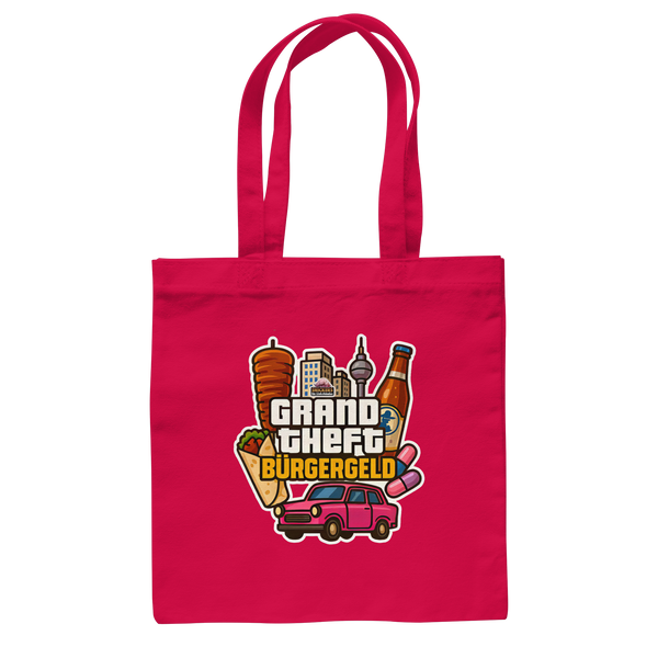 Grand Theft Bürgergeld - Baumwolltasche
