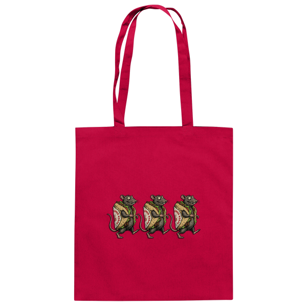 Rattendöner - Baumwolltasche