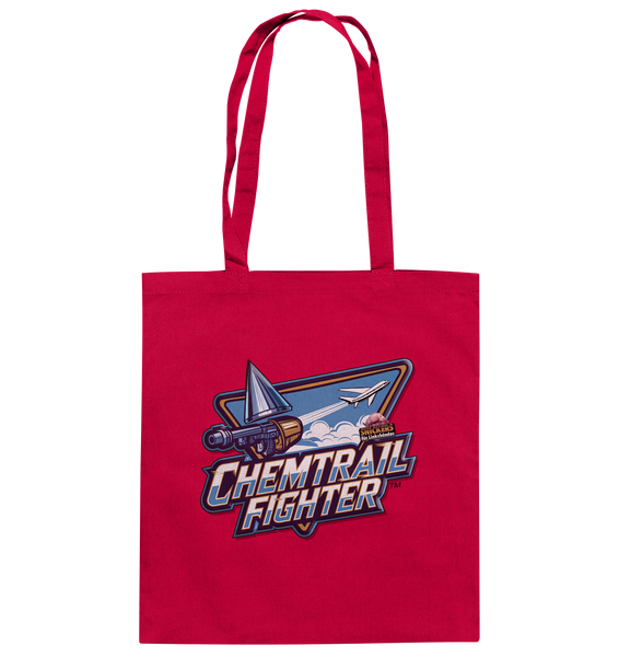 Chemtrail Fighter - Baumwolltasche