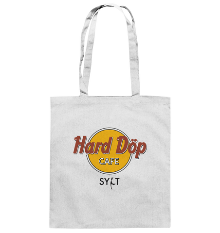 Hard Döp Cafe Sylt - Baumwolltasche