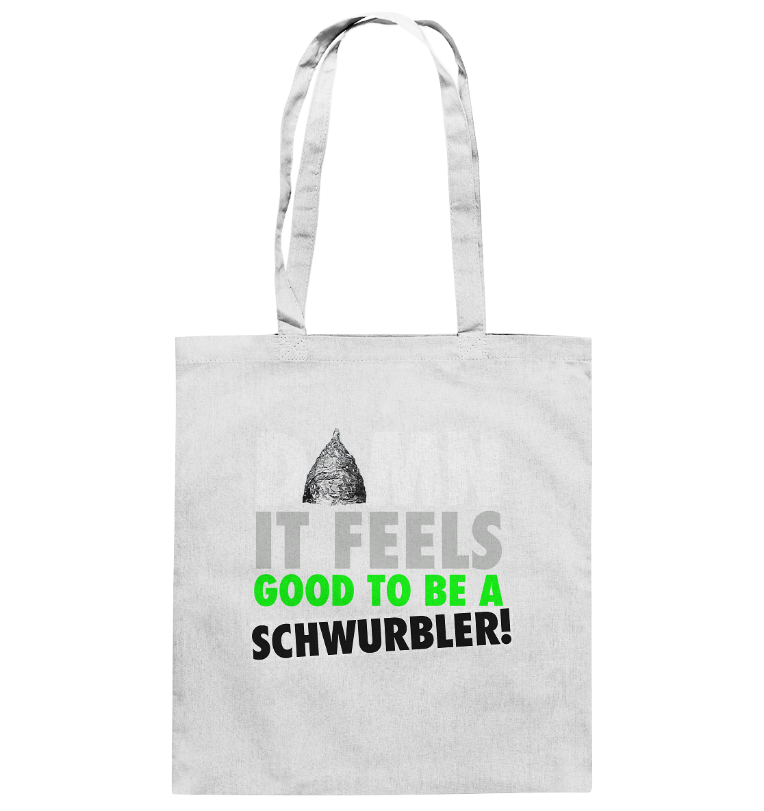 DAMN it feels good to be a Schwurbler! - Baumwolltasche