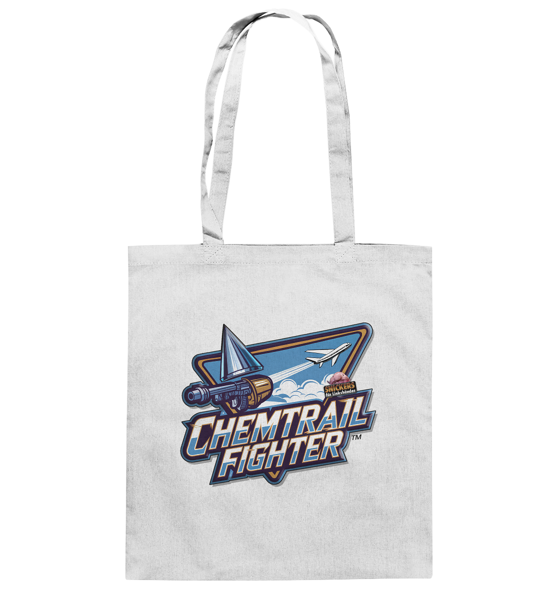 Chemtrail Fighter - Baumwolltasche