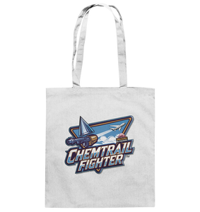 Chemtrail Fighter - Baumwolltasche