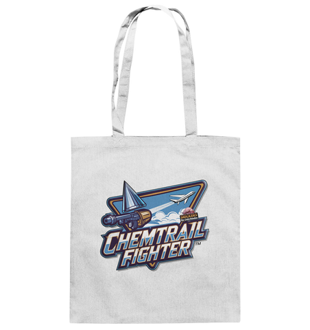 Chemtrail Fighter - Baumwolltasche