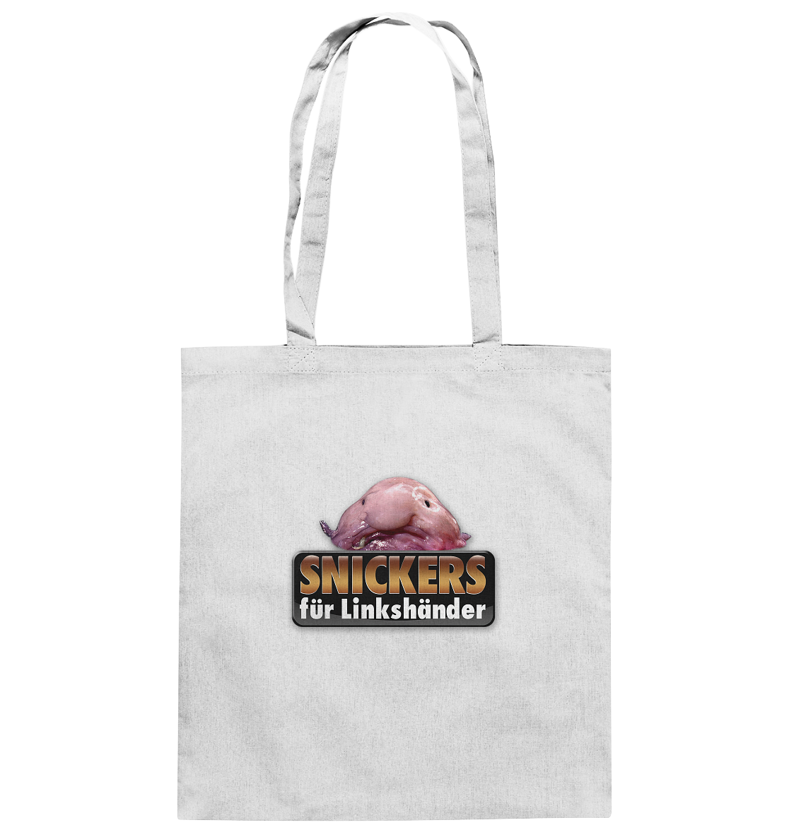 Blob Logo - Baumwolltasche