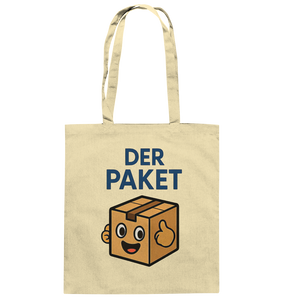 Der Paket - Baumwolltasche