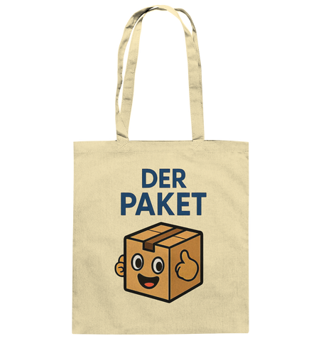 Der Paket - Baumwolltasche