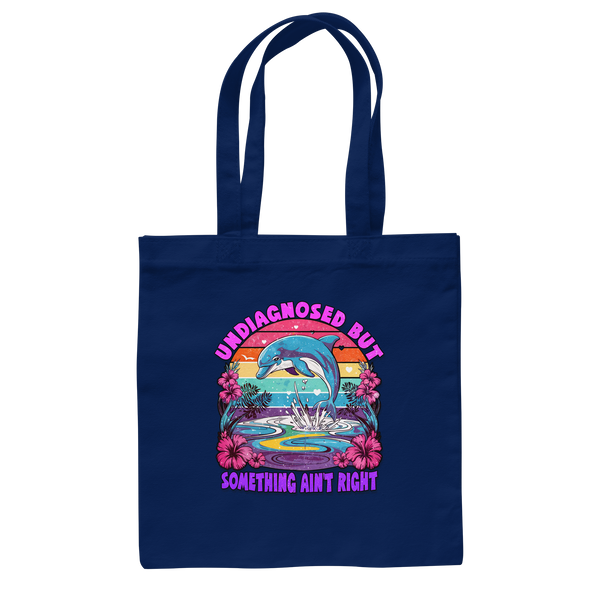 Undiagnosed - Baumwolltasche