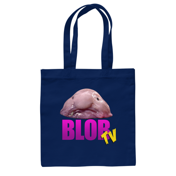 BlobTV - Baumwolltasche