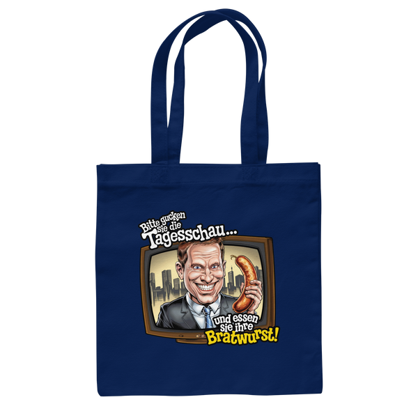 Tagesschau - Baumwolltasche