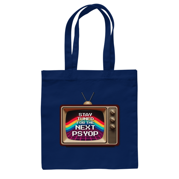 Stay Tuned - Baumwolltasche