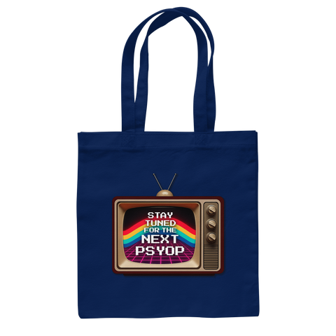 Stay Tuned - Baumwolltasche