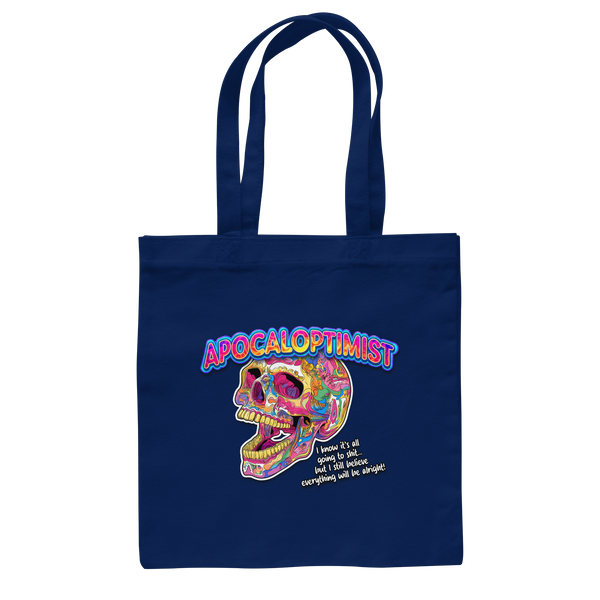 Apocaloptimist - Baumwolltasche