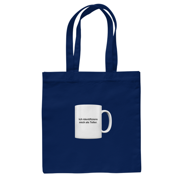 Tasse-Teller - Baumwolltasche