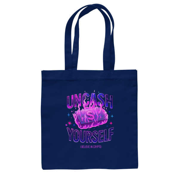 Uncash Yourself - Baumwolltasche