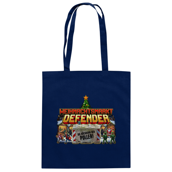 Weihnachtsmarkt Defender - Baumwolltasche