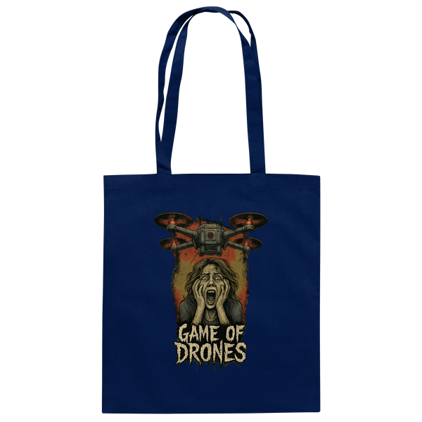 Game of Drones - Baumwolltasche