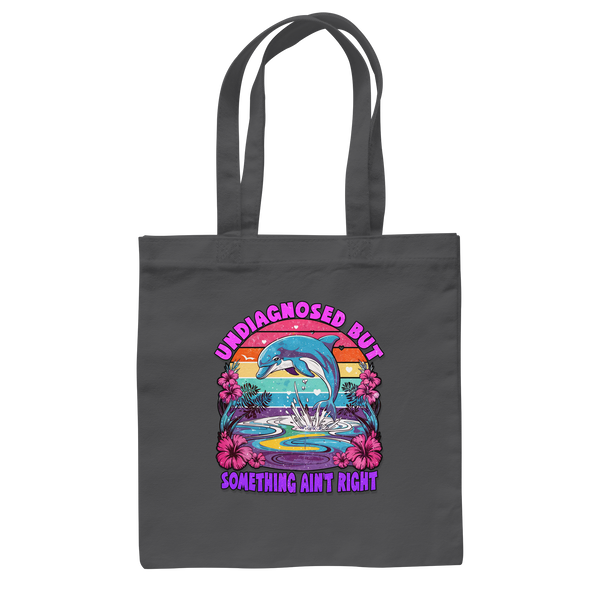Undiagnosed - Baumwolltasche