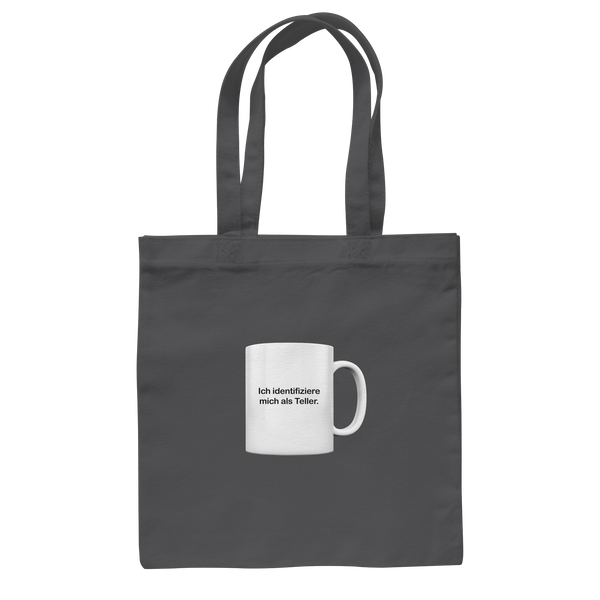 Tasse-Teller - Baumwolltasche