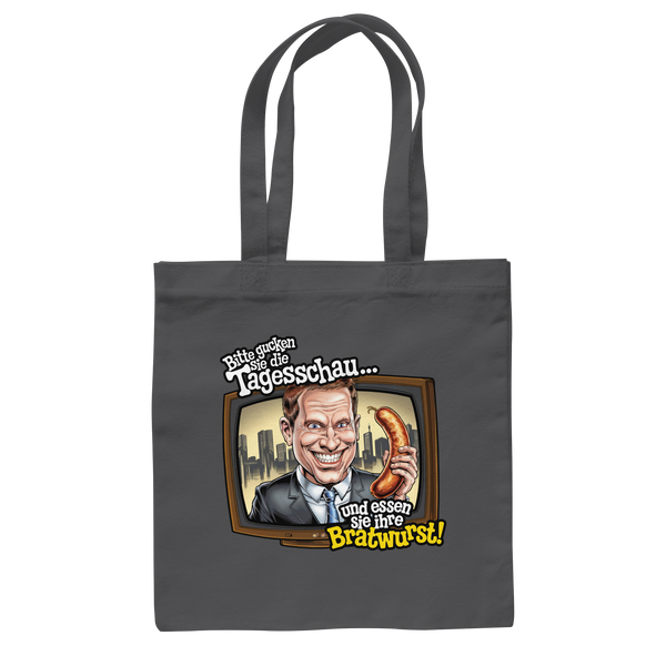Tagesschau - Baumwolltasche