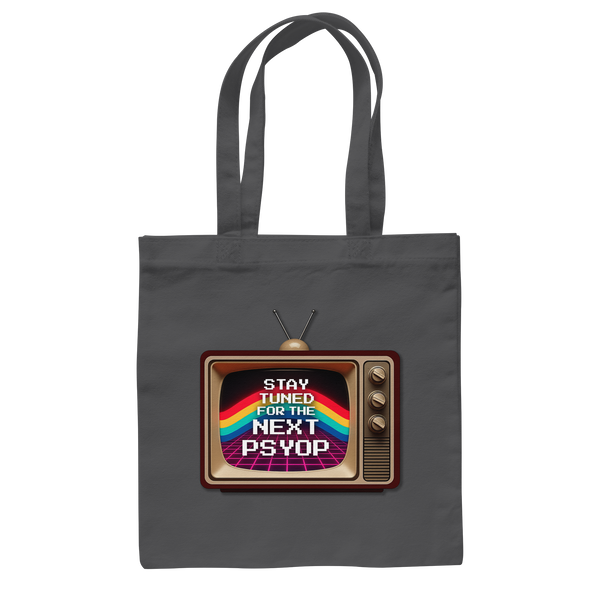 Stay Tuned - Baumwolltasche