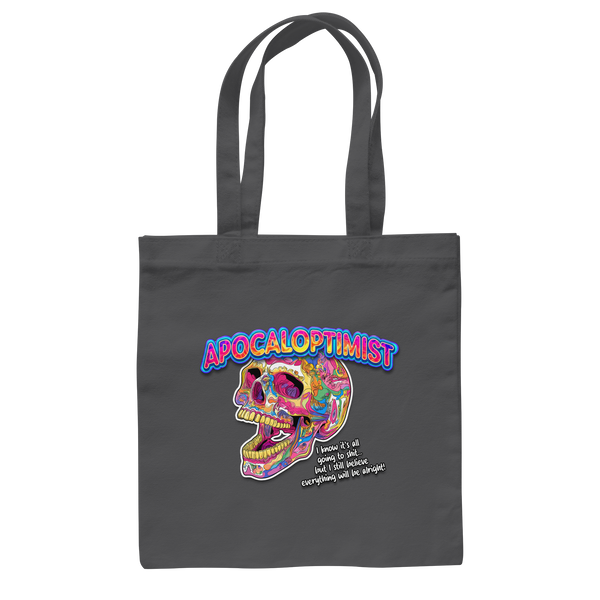 Apocaloptimist - Baumwolltasche