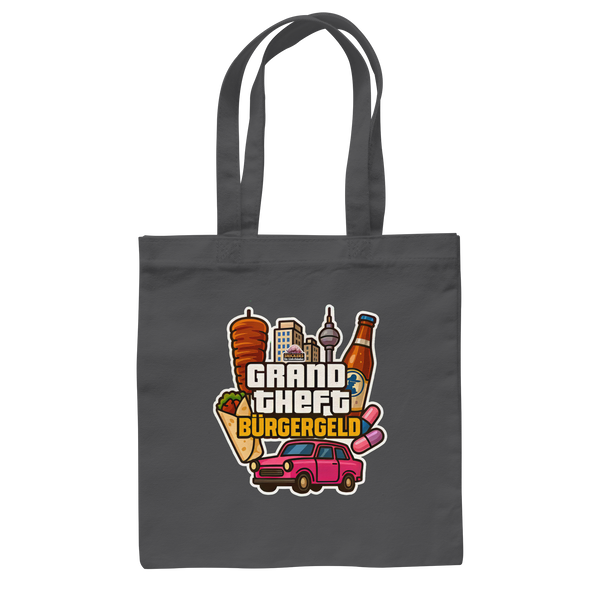 Grand Theft Bürgergeld - Baumwolltasche