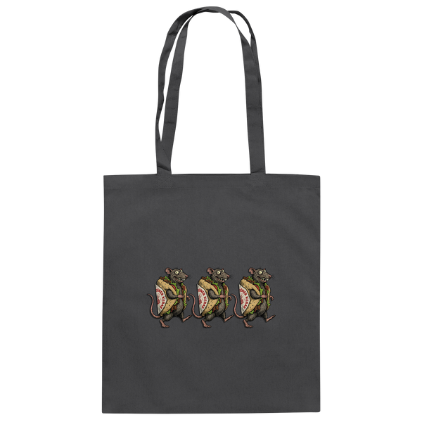 Rattendöner - Baumwolltasche