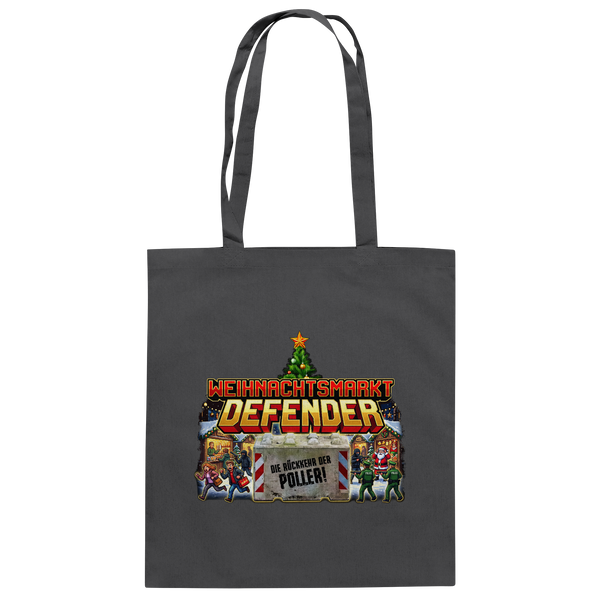 Weihnachtsmarkt Defender - Baumwolltasche