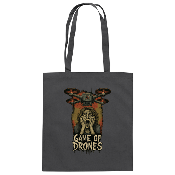 Game of Drones - Baumwolltasche