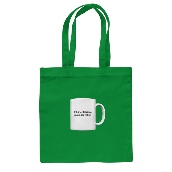 Tasse-Teller - Baumwolltasche