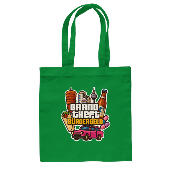 Grand Theft Bürgergeld - Baumwolltasche