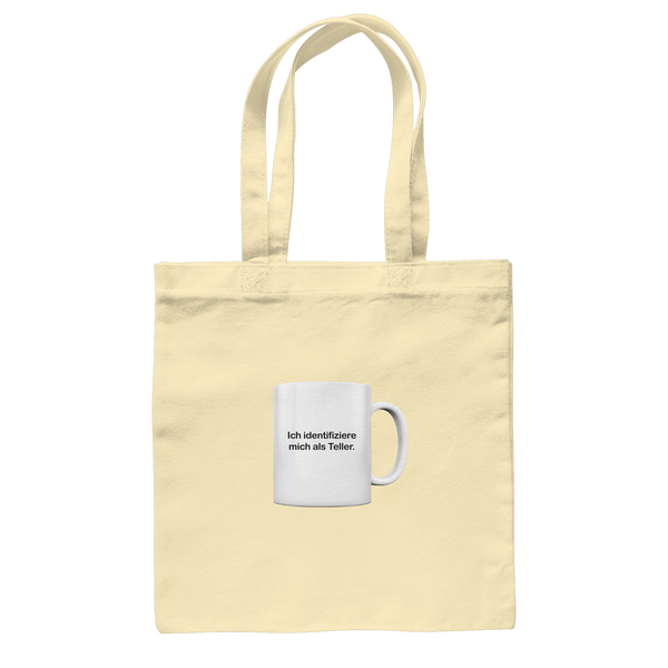 Tasse-Teller - Baumwolltasche