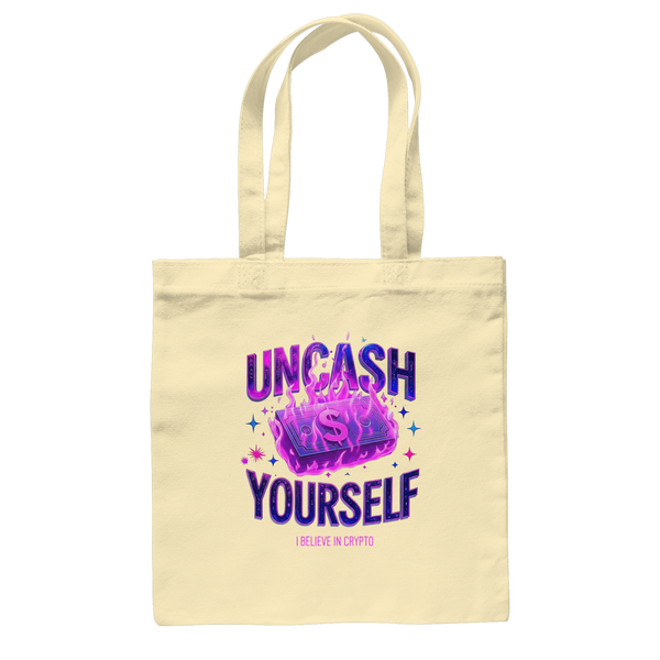 Uncash Yourself - Baumwolltasche