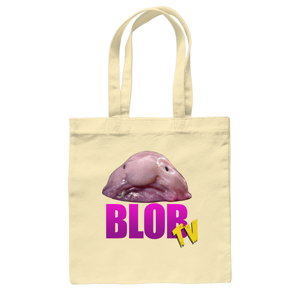 BlobTV - Baumwolltasche