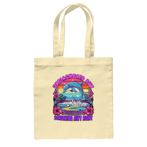 Undiagnosed - Baumwolltasche