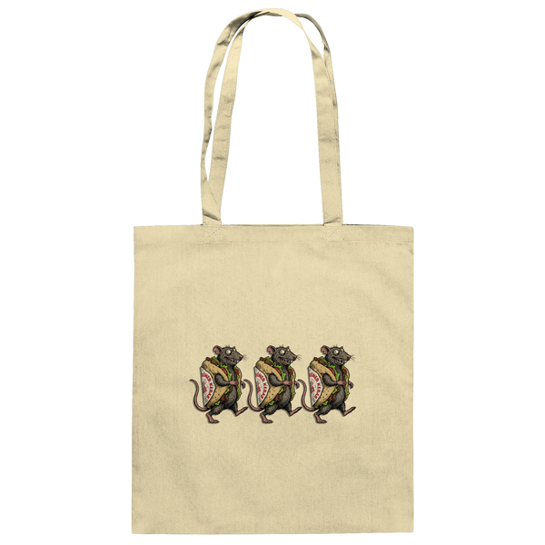 Rattendöner - Baumwolltasche