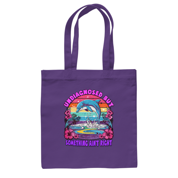 Undiagnosed - Baumwolltasche