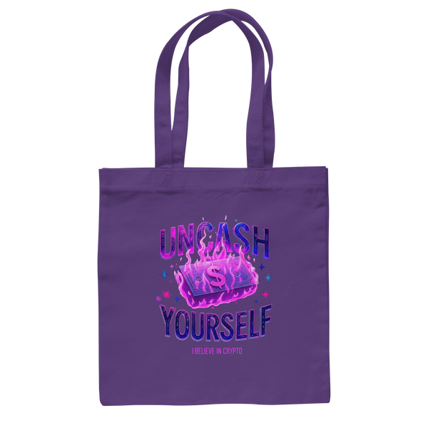 Uncash Yourself - Baumwolltasche